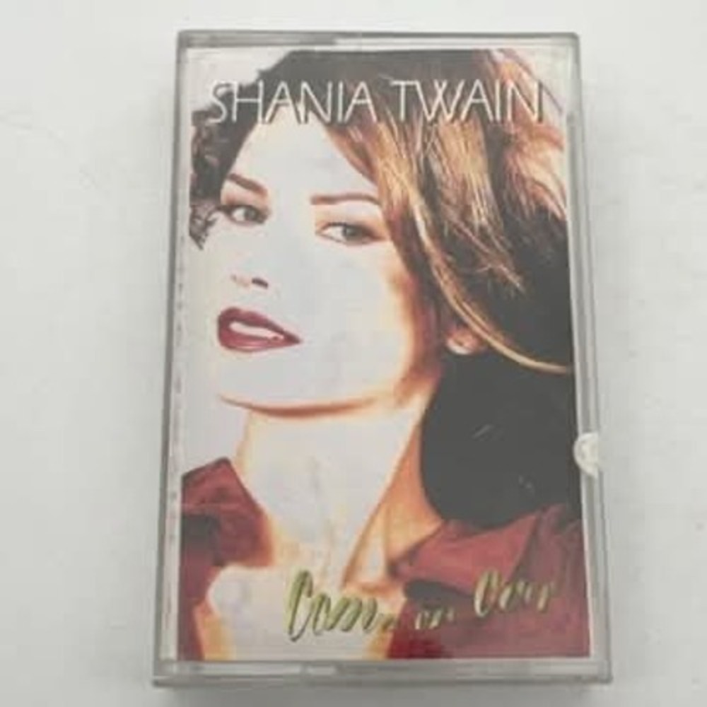Shania‎ Twain Come On Over Cassette Tape 1997 Mercury Records 314-536003-4